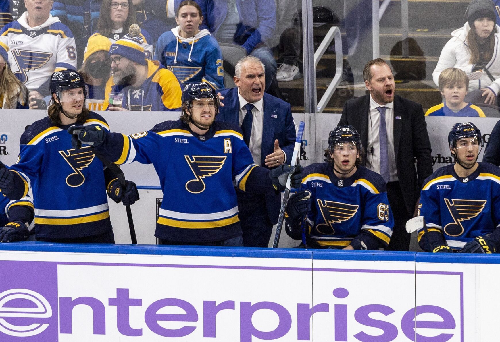 St. Louis Blues Fire Head Coach Craig Berube