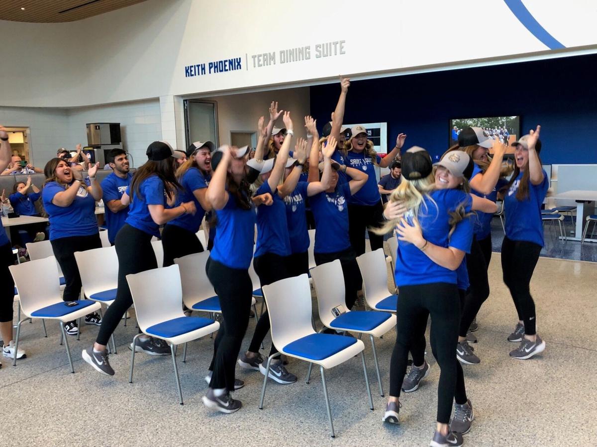 SLU softball NCAA bound