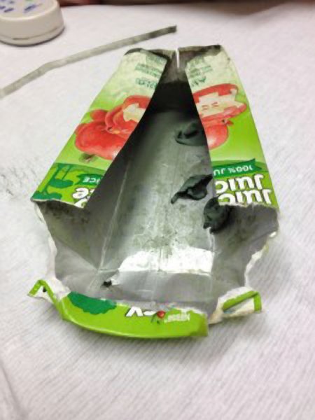 healthy juice pouches