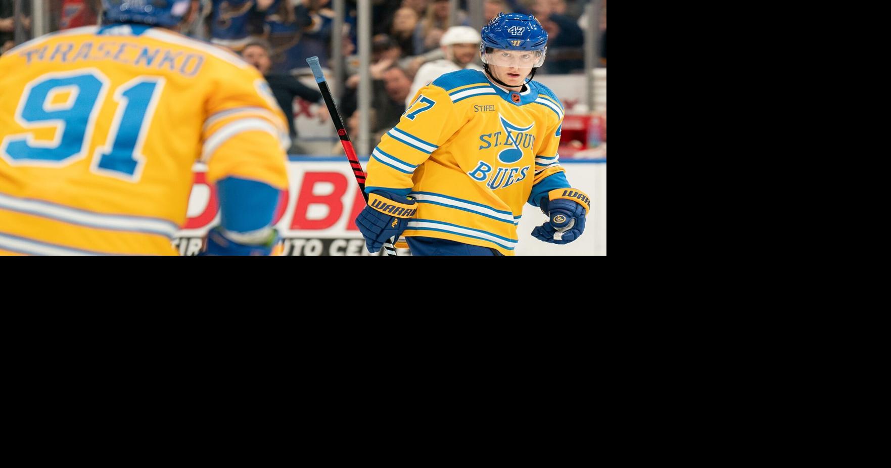 Vladimir Tarasenko St. Louis Blues 2022 NHL Winter Classic Game