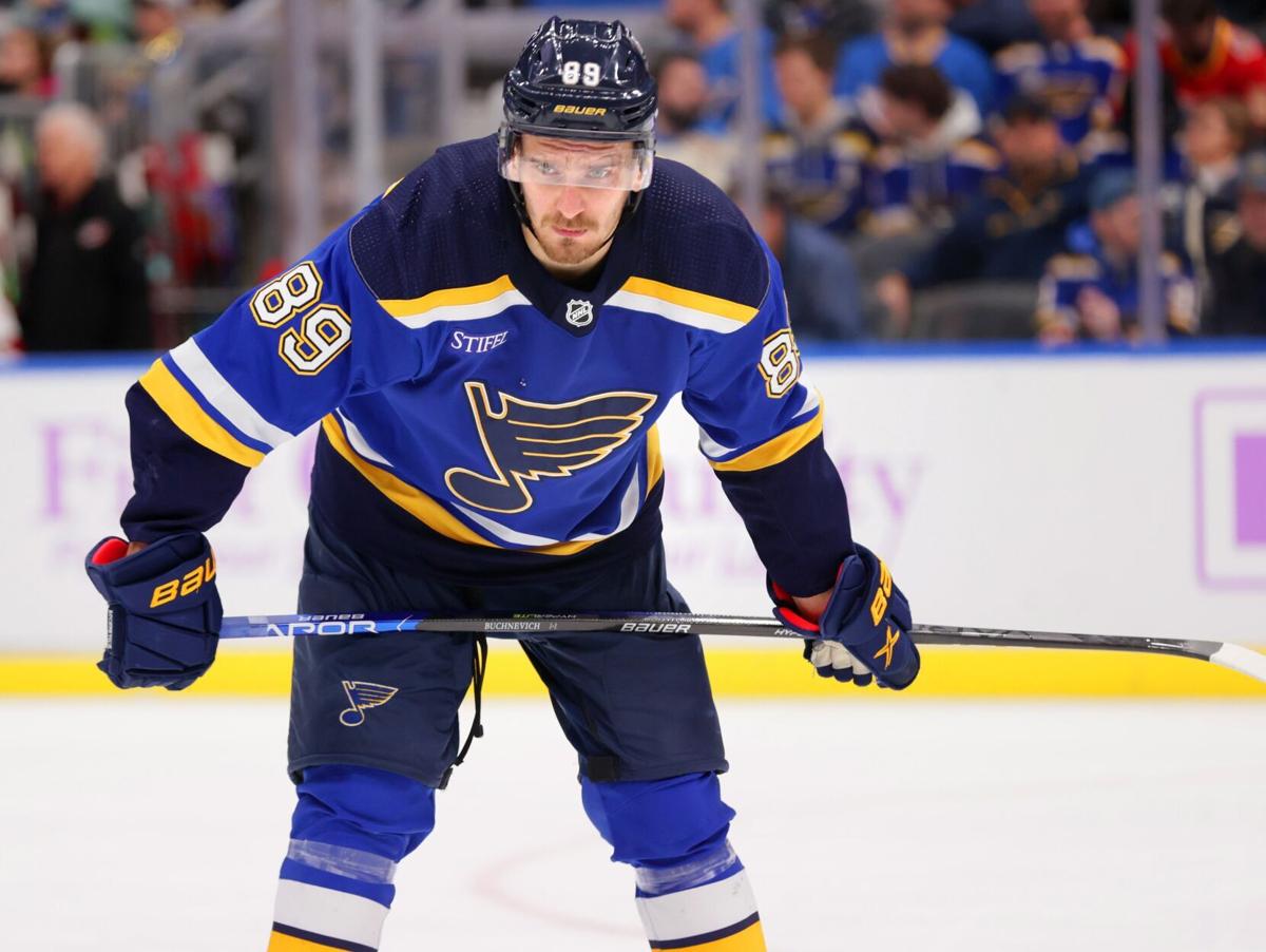 Pavel Buchnevich has been bright spot in otherwise forgettable Blues season