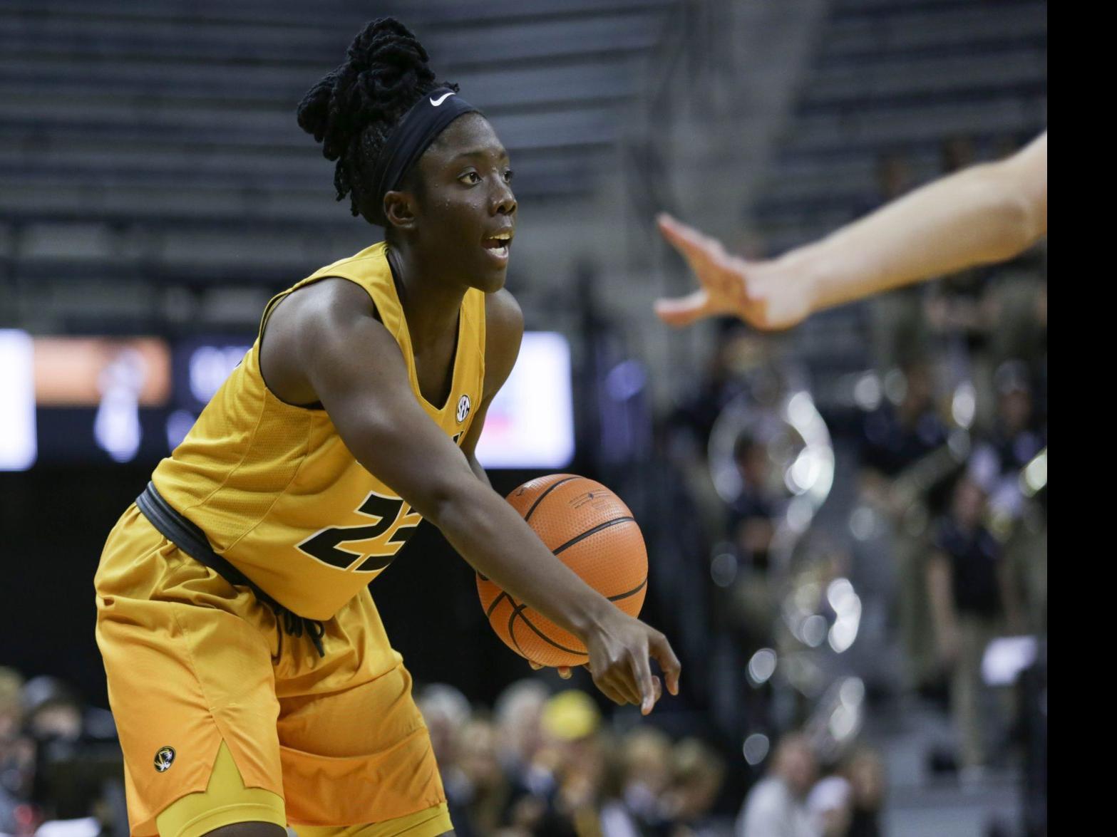 Smith Powers Mizzou Women In Win Over Kansas State Mizzou Sports