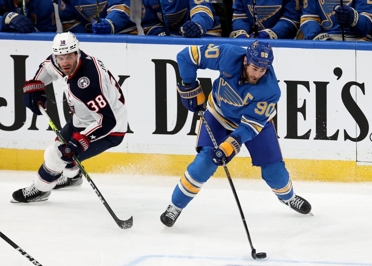 Quick hits: Ivan Barbashev takes the tension out of season opener in 5-2  Blues win