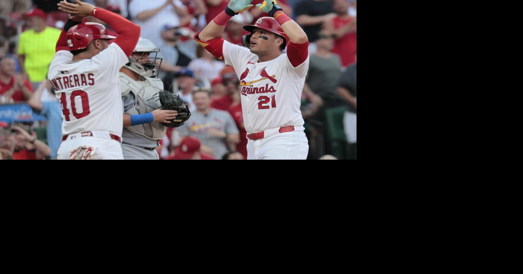 3 Homeruns und dann ein Schuss Masyn Winn verhelfen den Cardinals zu einem ...