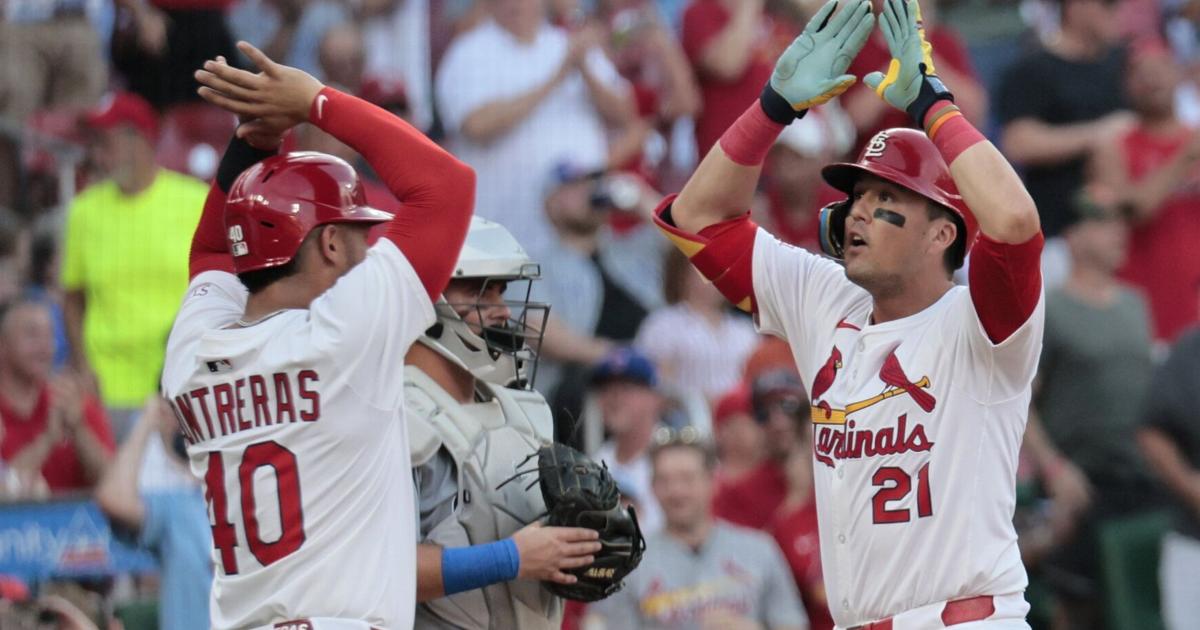 3 Homeruns und dann ein Schuss Masyn Winn verhelfen den Cardinals zu einem ...