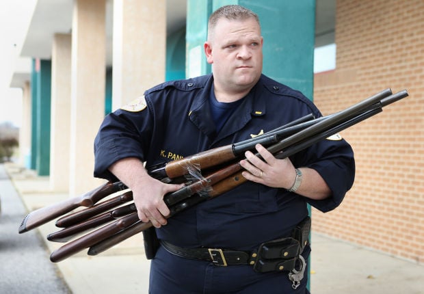 East St. Louis gun buy back