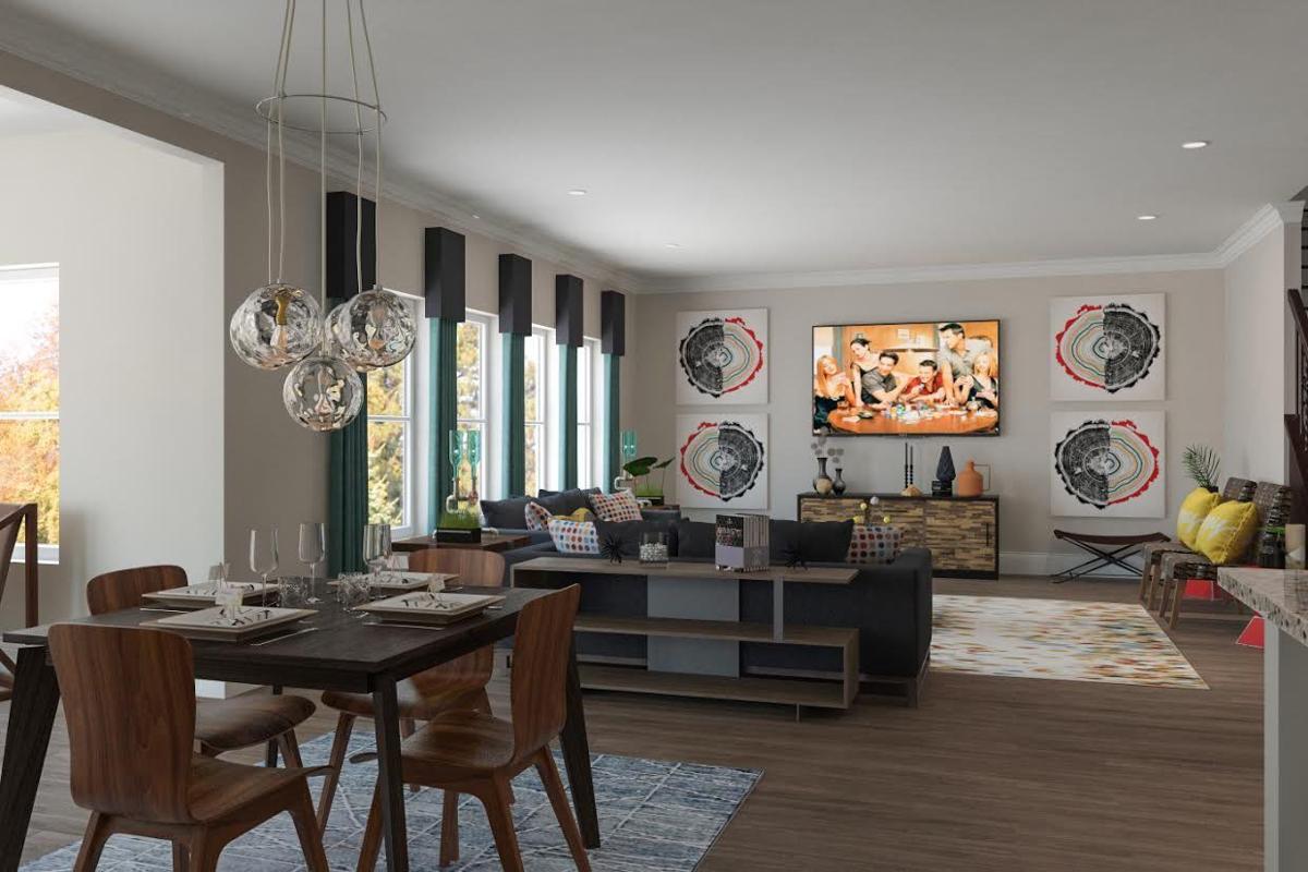 At Home Nature Mixes With Midcentury Modern Design In Creve Coeur Home Home Garden Stltoday Com