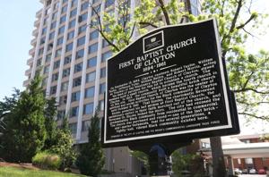 Clayton Missionary Baptist Church in St. Louis