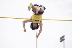 Scenes from the Missouri state track and field championship meet
