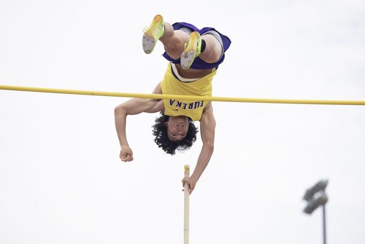 Scenes from the Missouri state track and field championship meet