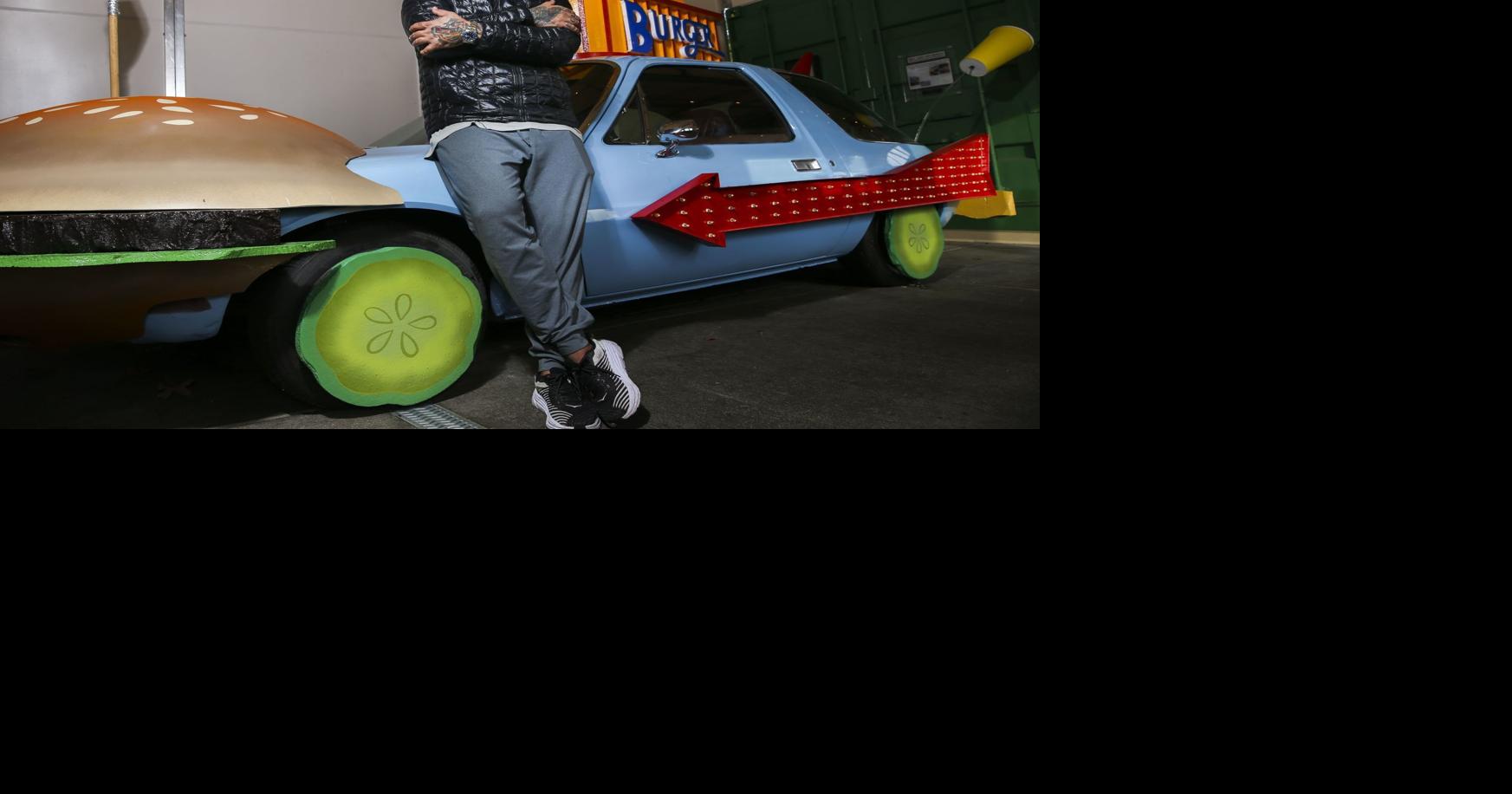 Restored 'Good Burger' car from '90s Nickelodeon movie unveiled at St