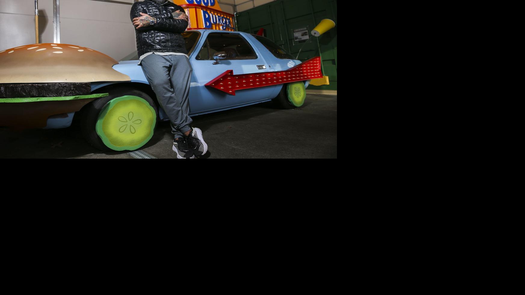 Restored �Good Burger� car from �90s Nickelodeon movie
