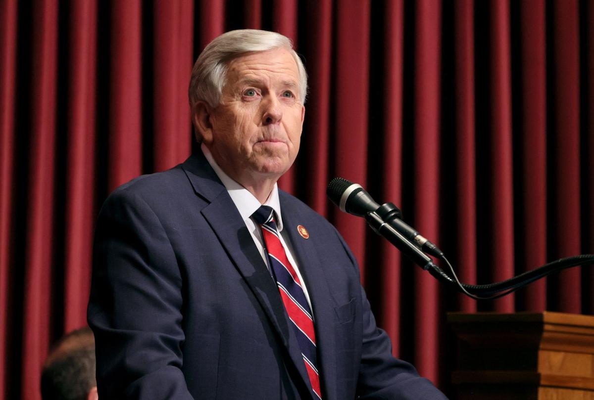 Gov. Mike Parson gives Missouri's State of the State address