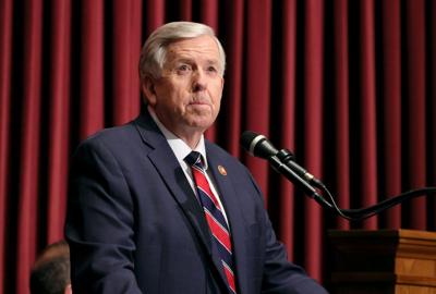 Gov. Mike Parson gives Missouri's State of the State address