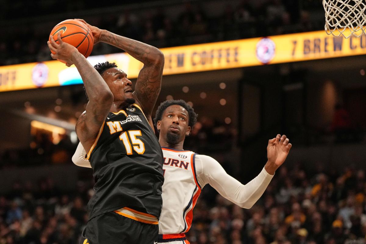 Auburn Missouri Basketball