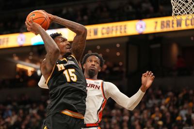 Auburn Missouri Basketball