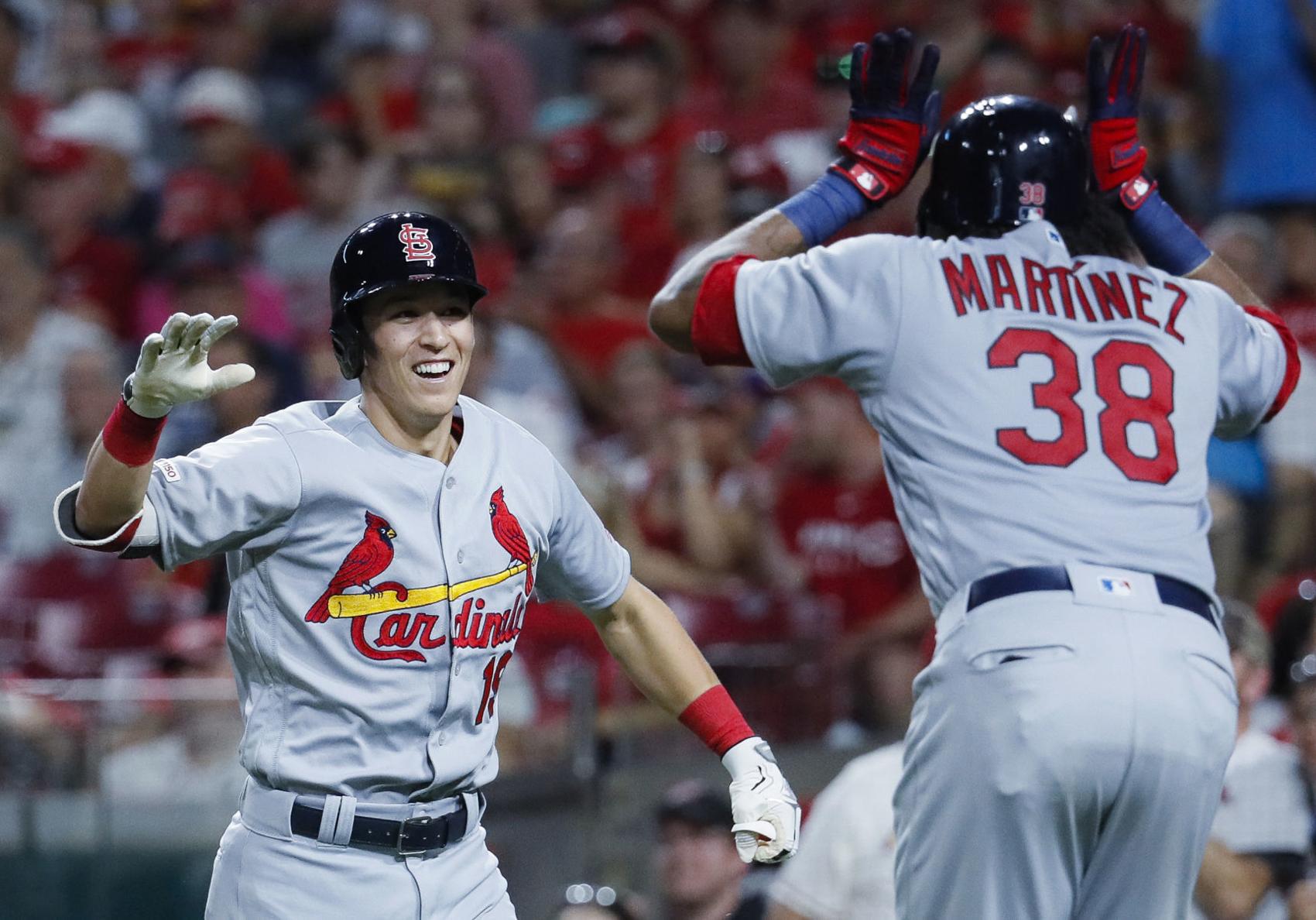 That's grand: Cardinals first slam of the season from Tommy Edman helps beat Reds