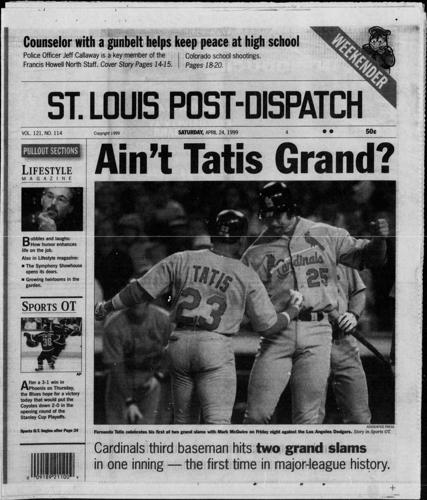 Twenty years after Tatis made baseball history for the Cardinals