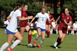 Alton Marquette at Gibault Girls Soccer