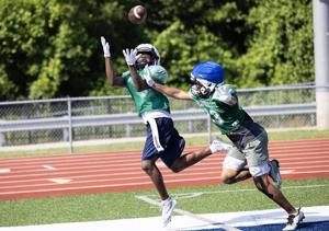 Marquette football practice
