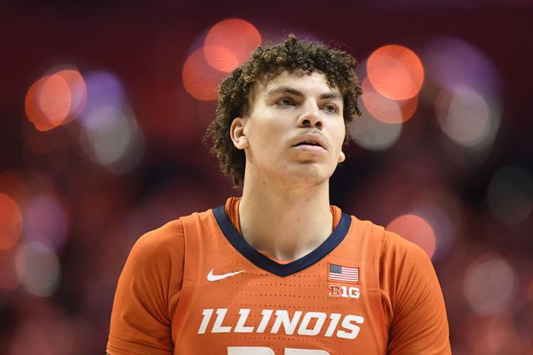 No. 19 Illinois vs. No. 8 UCLA basketball betting line, over/under