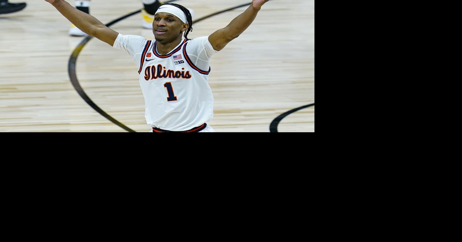 Frazier Declares for NBA Draft - University of Illinois Athletics