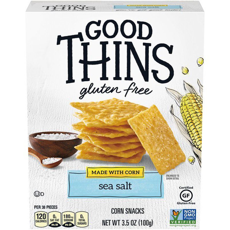 Best Bites: Good Thins Gluten-Free Corn Crackers | Food and cooking ...