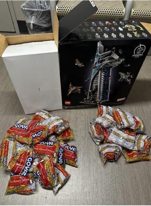 Man allegedly returned Lego boxes stuffed with pasta to Target stores