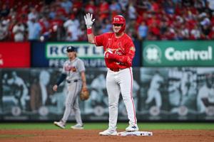 MLB: Atlanta Braves at St. Louis Cardinals