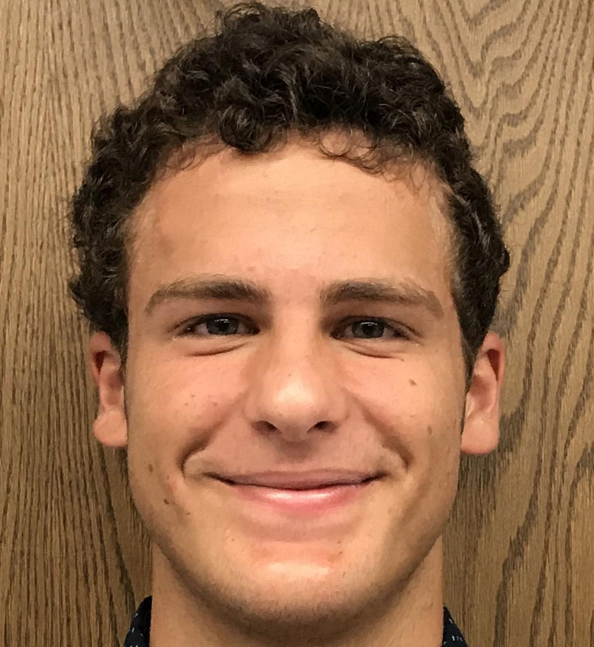 Wide receiver Sam LaPorta, junior, Highland