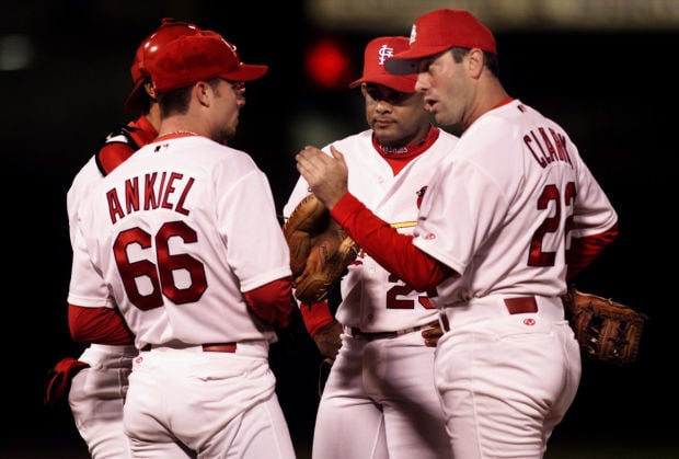 Rick Ankiel takes batting practice, status remains up in the air