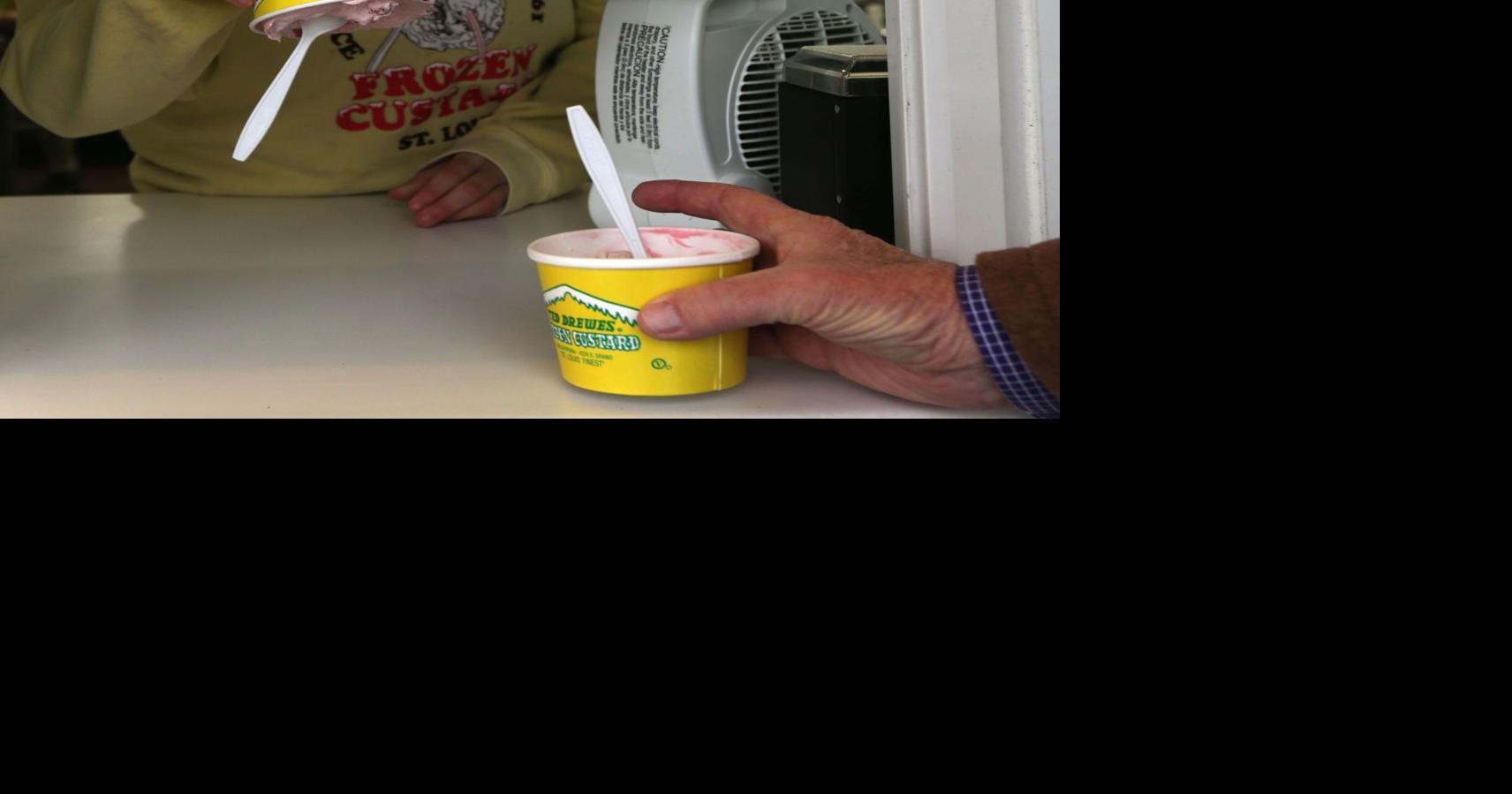 Ted Drewes Frozen Custard stand on Grand Boulevard reopens Friday