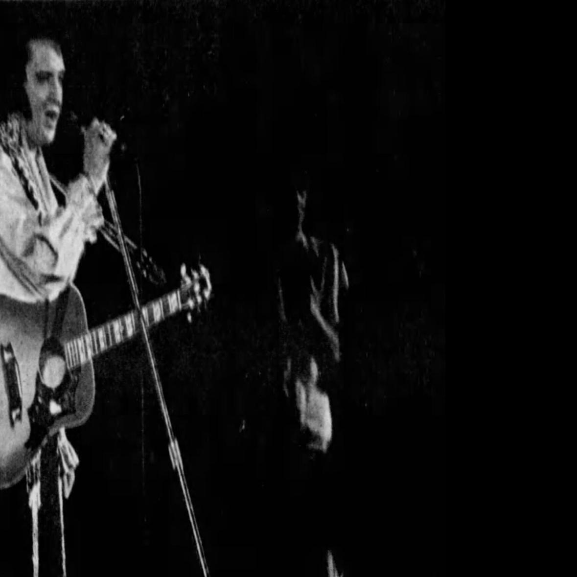 Elvis Presley Set The Crowd Shrieking On His Final St Louis Show History Stltoday Com