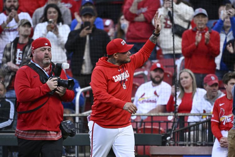 MLB: Los Angeles Dodgers at �����Ӱ�ԭ�� Cardinals