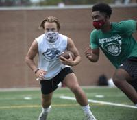 MICDS football practice