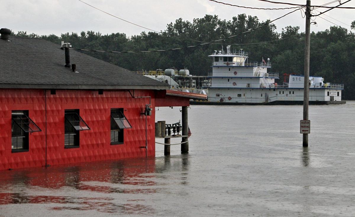 Grafton restaurateurs the town has flooded, but we're still open