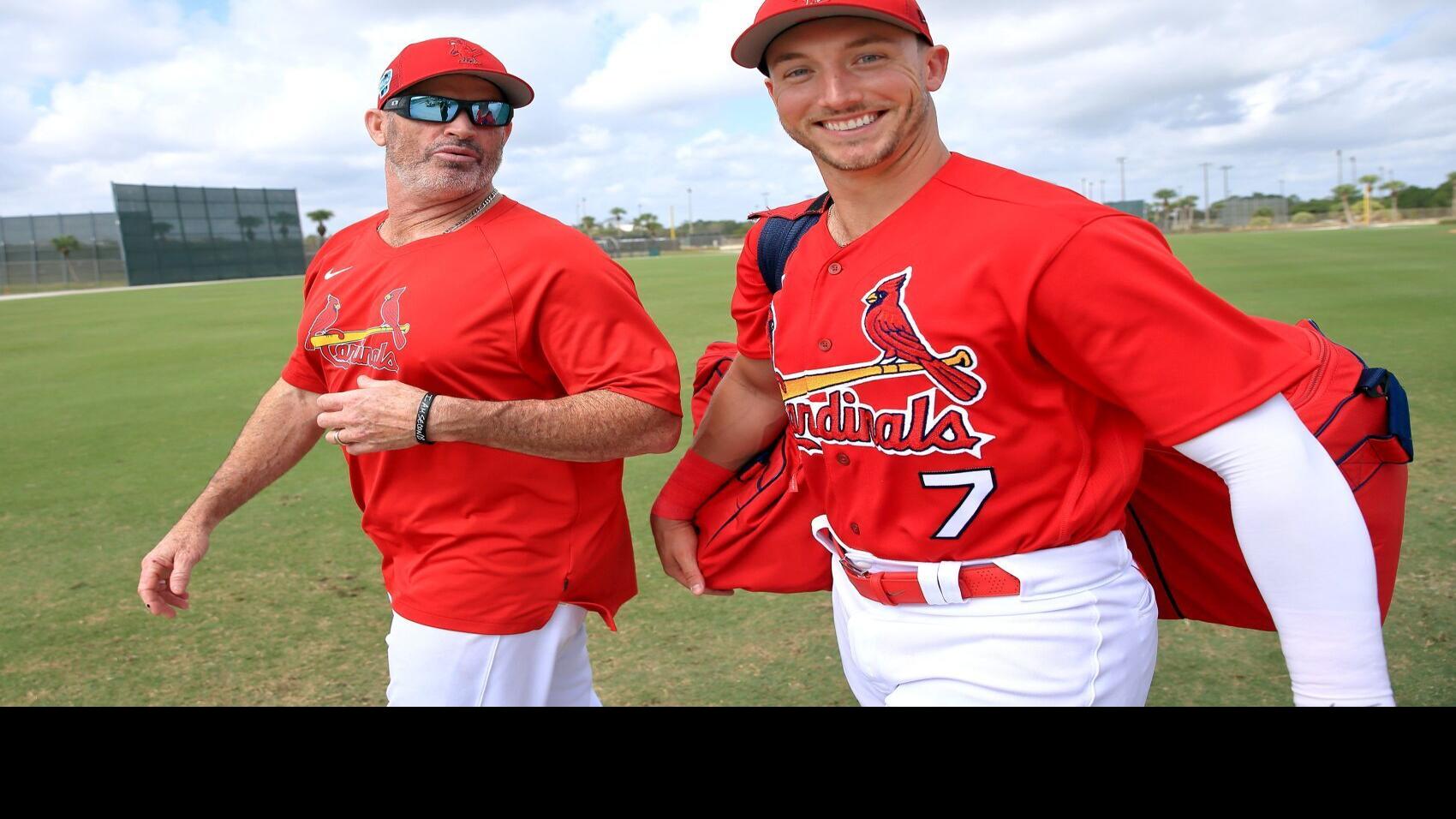 Here's a catch: Cardinals see 'competition' brewing for Andrew Knizner at backup