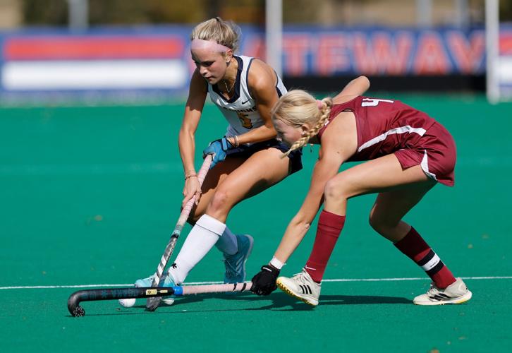 Missouri state field hockey championship: John Burroughs v. Villa Duchesne
