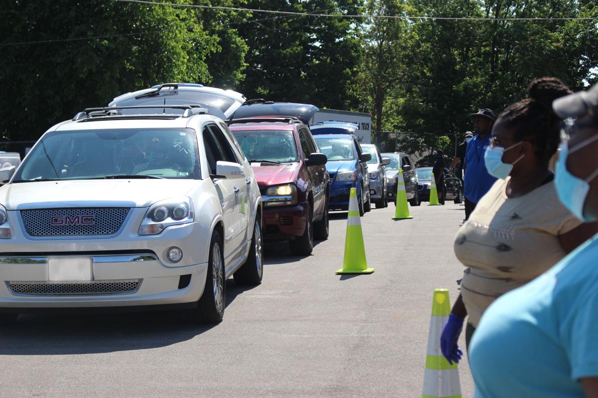 Riverview Gardens Meal Distribution