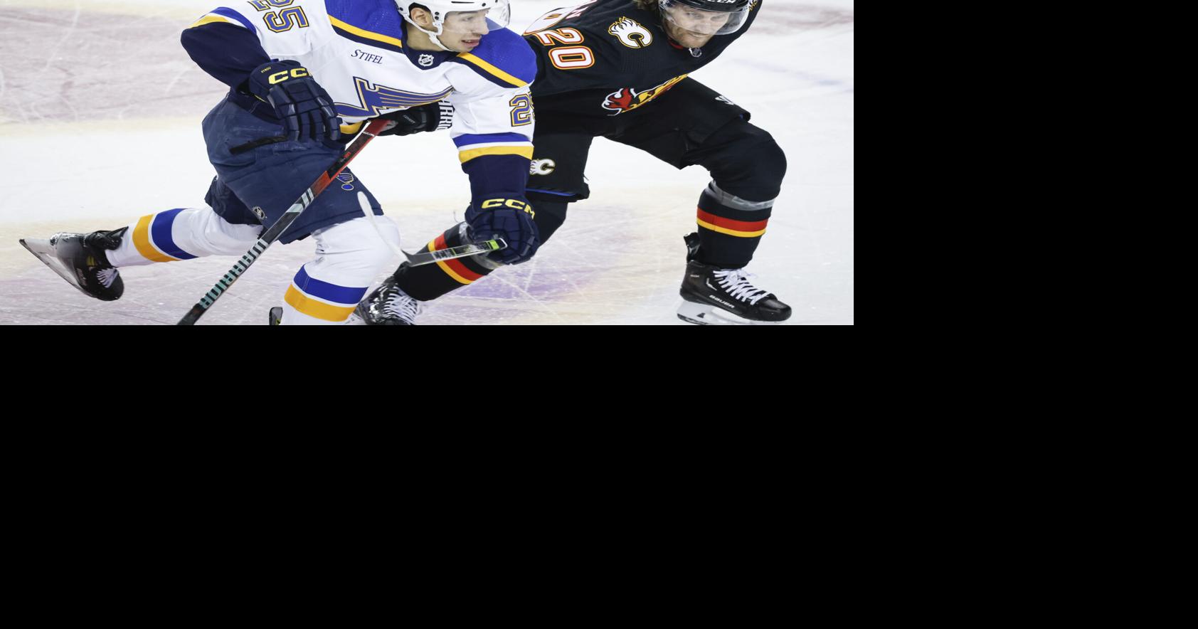 Blues Flames Hockey
