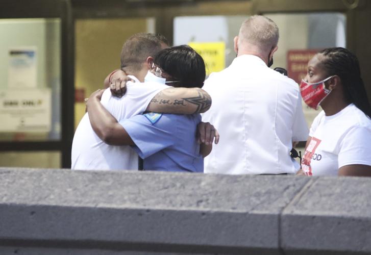 Two SLMPD officers shot