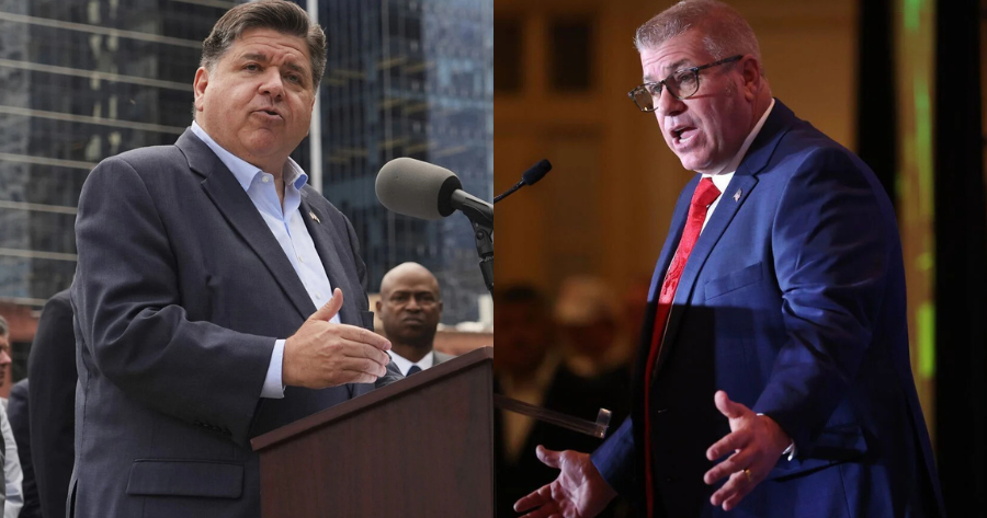 Illinois candidate for governor denounces his own party after Pritzker ...