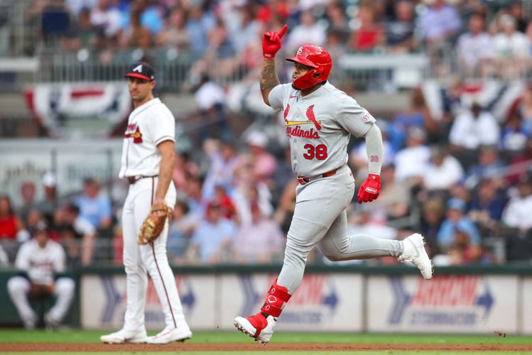MLB: �����Ӱ�ԭ�� Cardinals at Atlanta Braves