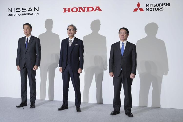 Japan Nissan Honda Mitsubishi