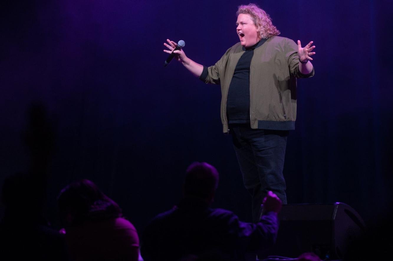 Photos Fortune Feimster performs at the Factory in Chesterfield