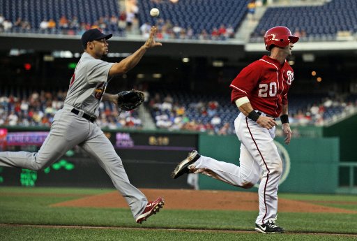 Feliz third base
