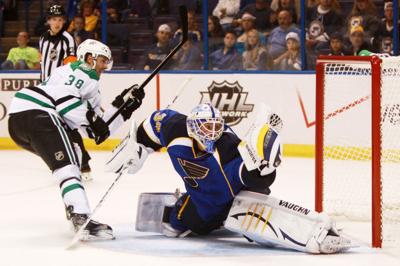 Allen graduates to NHL, will share work | St. Louis Blues | 0