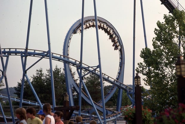 Still a thrill: Six Flags after 40 years