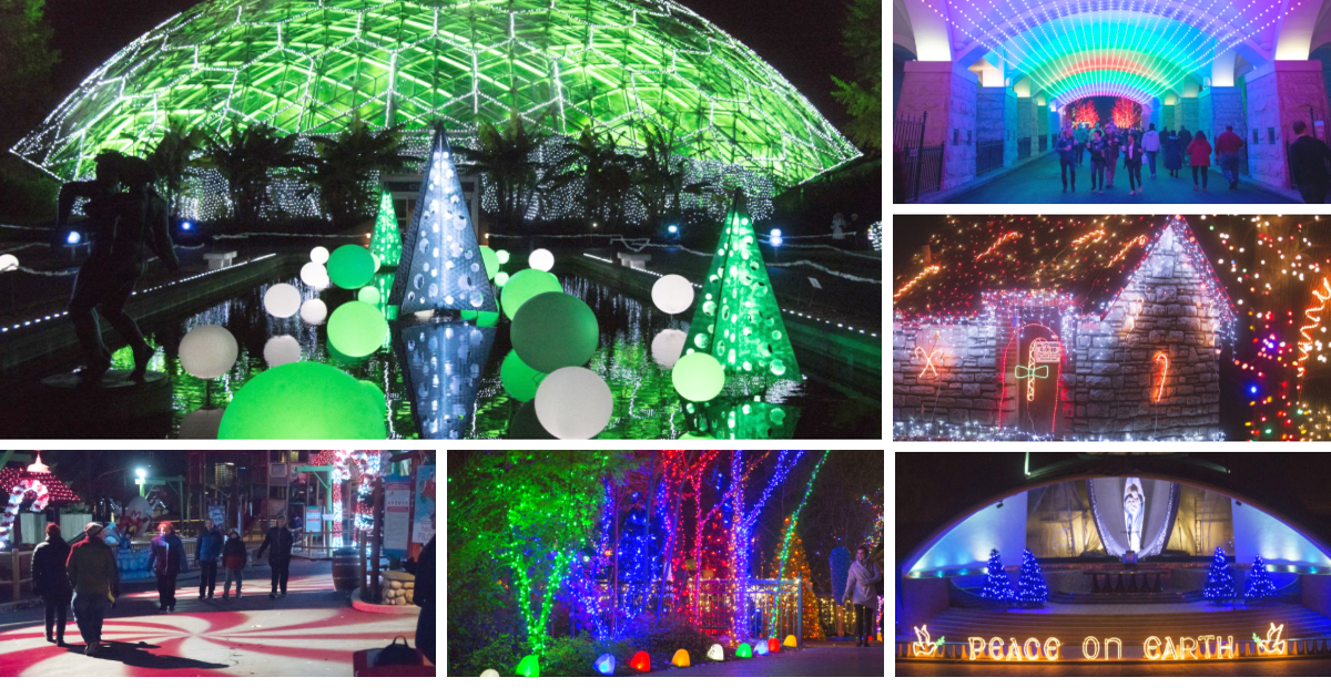 Tilles park hotsell christmas lights
