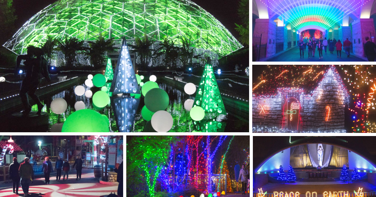 Winter Wonderland at Tilles Park